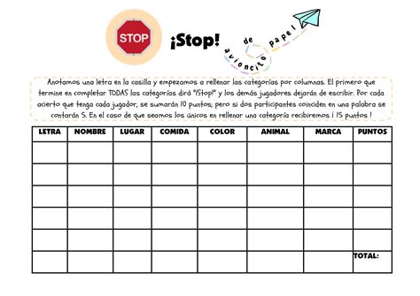 JUEGOS SOBRE PAPEL STOP Page 0001