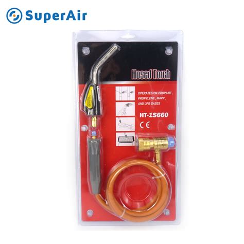 Refrigeration Tools Hand Torch Ht 1s660 Hvac Duct Fittings Air