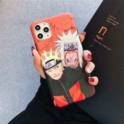 Phone Cases For Iphone 11 Pro 7 8 Plus X Xr Xs Max Japan Anime Naruto