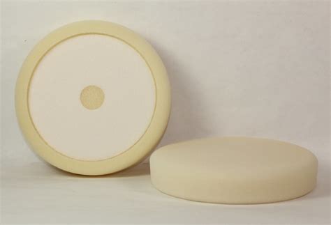 HB-16 - 6" WHITE HEAVY CUT PAD