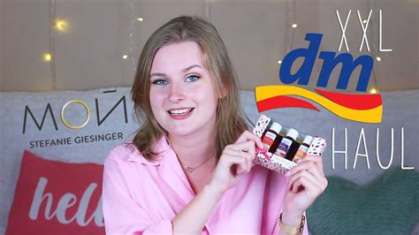 Xxl Dm Haul Juli Neuheiten Neue Influencer Produkte