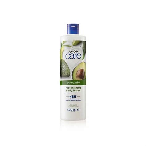 Loción Corporal Revitalizante con Aguacate Avon Care