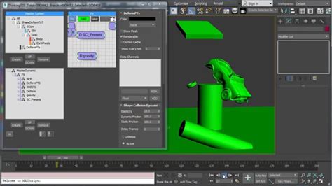 Metal Deform Thinking Particles Tutorial - 3dsMaxTutorial.com