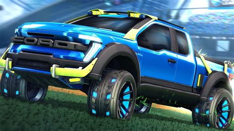 Ford F 150 Rocket League Edition Está Preparada Para Entrar No Mundo