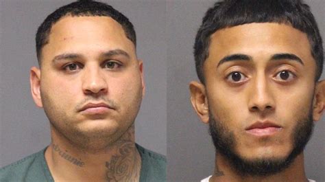 Two Booked into Ocean County Jail on Violent Crimes Charges