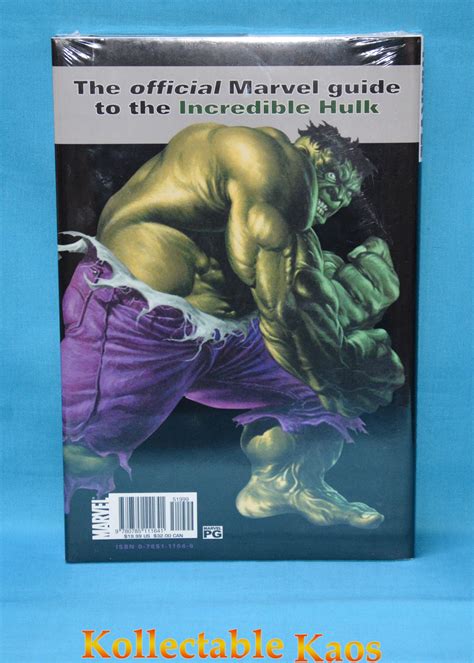 Marvel Encyclopedia The Incredible Hulk Vol 3 Hardcover