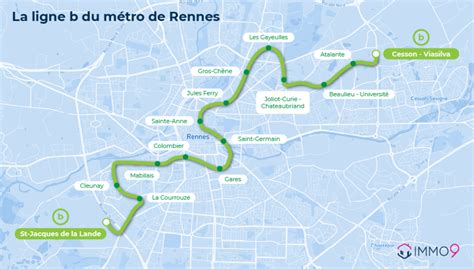 Haut Imagen Carte Metro Rennes Fr Thptnganamst Edu Vn