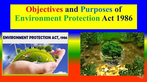 Objective And Purposes Of Environment Protection Act 1986