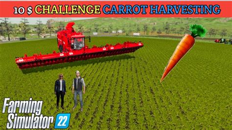 FS 22 Carrot Harvesting Gameplay FS 22 Multiplayer Gameplay