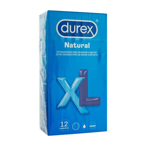 Durex Natural Xl Preservativos Mejor Precio Comprar Online