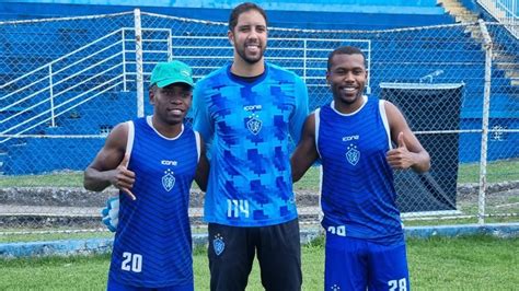 Marcudinho Jonathan Louredo E Breno Santos S O Os Primeiros Refor Os