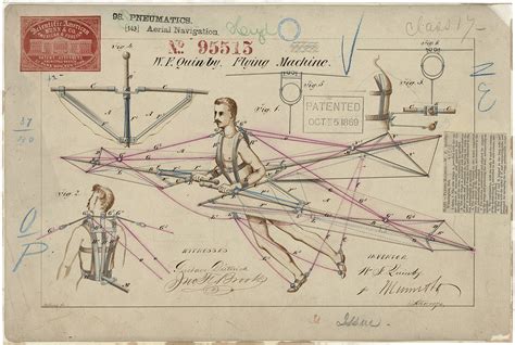 These Patent Drawings Show Famous And Some Weird Inventions Of The 19th