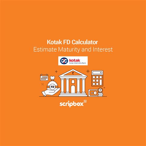 Kotak Fd Calculator 2024 Calculate Interest And Maturity On Fd