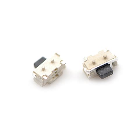 20 pièces interrupteur tactile latéral bouton poussoir micro SMD SMT 2