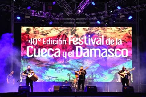 Se Viene La Edici N Del Festival Nacional De La Cueca Y El Damasco