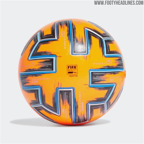 Adidas Uniforia EURO 2020 Winter Ball Released - Footy Headlines