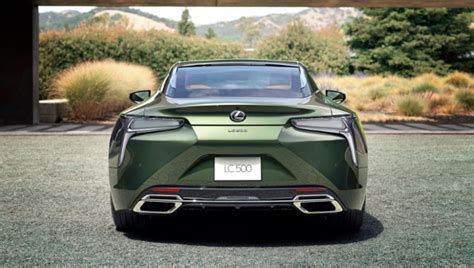 Lexus Lc Price Release Date Redesign Lexus Specs News