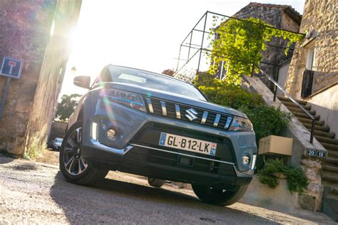 Essai Suzuki Vitara Hybrid Allgrip L Efficacit Avant Tout Asphalt Cafe