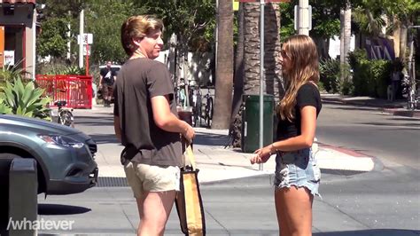 More Asking Guys For Sex Reveals YouTube