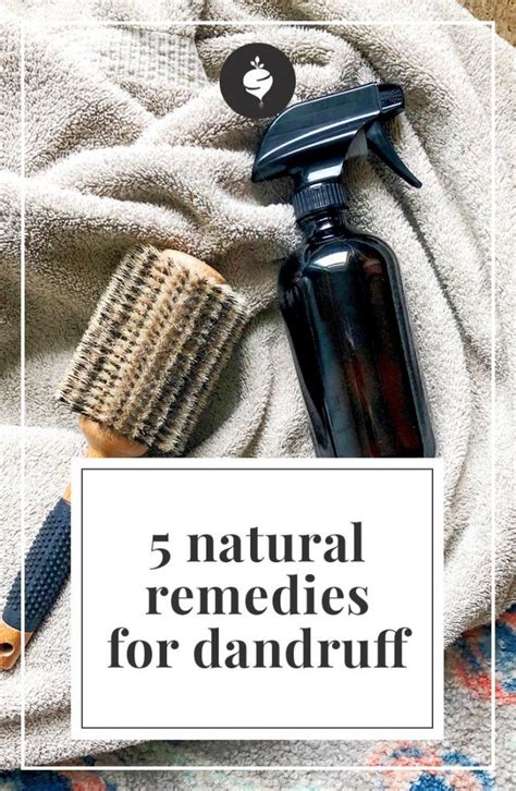 5 Natural Remedies for Dandruff - Simple Roots