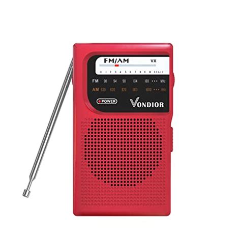 Reviews For Vondior Am Fm Battery Operated Portable Pocket Radio