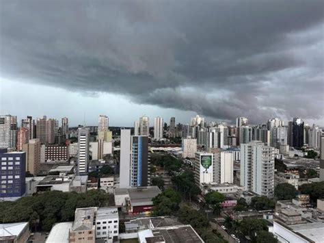 Tempo na segunda feira 18 de março Hojemais de Maringá PR