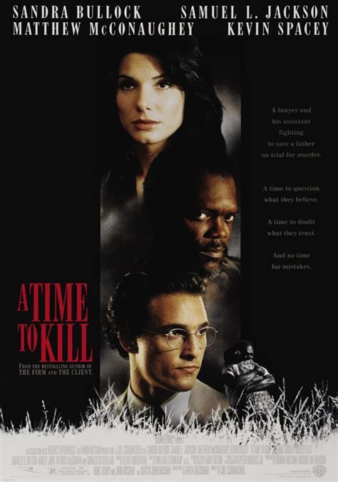 A Time To Kill Movie Poster - Classic 90's Vintage Poster Print - prints4u