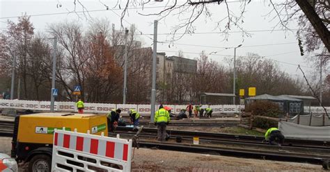 Ko Czy Si Remont Torowiska Na P Tli W Le Nicy Grudnia Tramwaje Wr