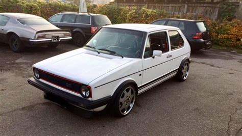 A Customers 1981 Vw Golf Gti Mark 1 Its So Pretty😍 Classiccars