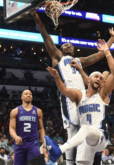 Balanced Scoring Carries Magic Over Hornets Reuters