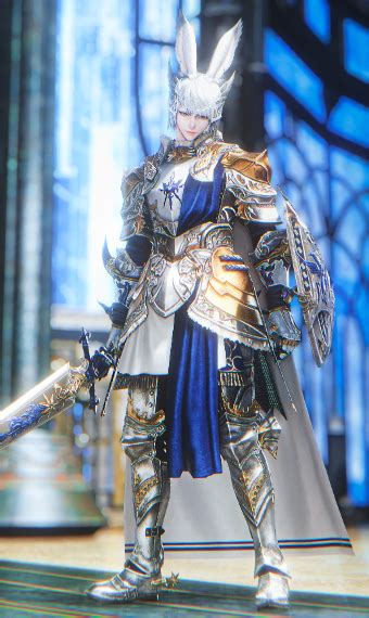 Rin : Holy Knight | Eorzea Collection