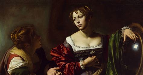 Caravaggio: Martha and Mary Magdalene | Downtown Dallas, Inc