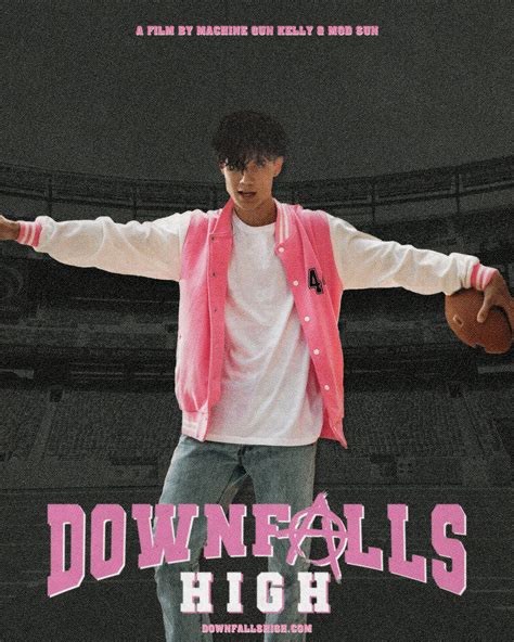 "Downfalls High" Movie Promo Design on Behance