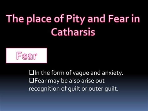 Theory of catharsis | PPT