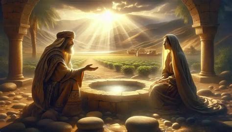 Jesus E A Mulher Samaritana - João 4: O Encontro De Jesus Com A Mulher Samaritana