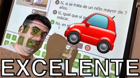 EXAMEN difícil Permiso B 24 carnet de conducir YouTube