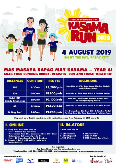 Pinoy Fitness Kasama Run In Sm Moa Pinoy Fitness