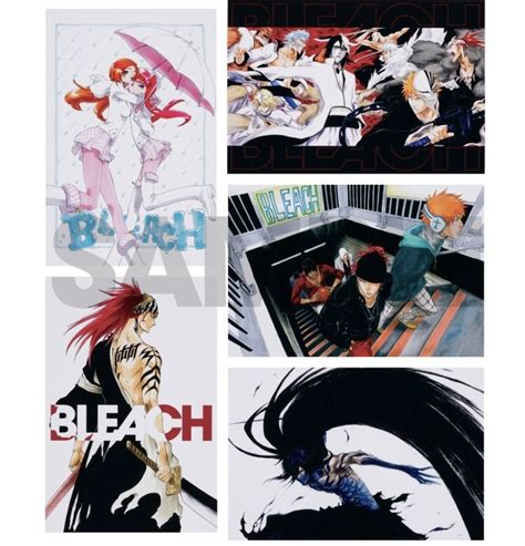 Yahooオークション Bleach生誕20周年記念原画展 Bleach Ex ブリー