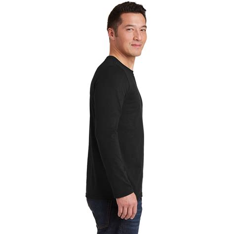 Gildan 64400 Softstyle Long Sleeve T-Shirt - Black | FullSource.com