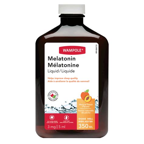 Melatonin 10 Mg Gummies Wampole