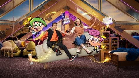 The Fairly OddParents Fairly Odder TV Series 2022 2022 The Movie