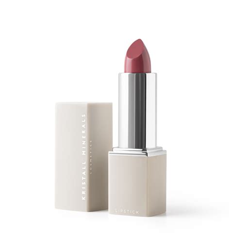 Кремовая губная помада Kristall Minerals Nude Creamy Lipstick отзывы