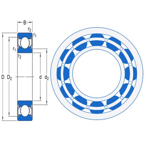 Подшипник KH1630B SKF