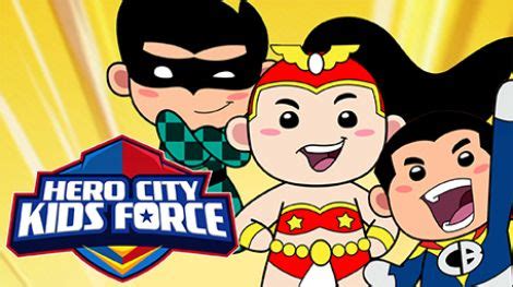 Hero City Kids Force