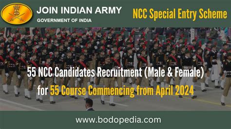 Join Indian Army NCC Special Entry Scheme Recruitment 2023 Apply Now