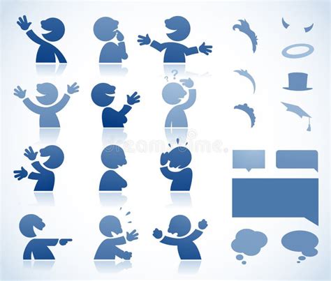 Talking cartoon character stock vector. Image of icon - 23808448