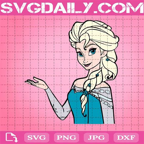 Svg Cutting Files Disney Elsa Disney Princess Premium Svg Svg Cuts