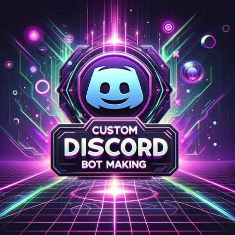 Create Custom Discord Bot By Romeonyman Fiverr