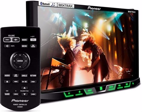 Dvd Player Pioneer Avh X5880tv 2 Din 7 Mixtrax Bluetooth Tv R 1 509