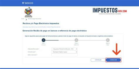 Consultar Y Pagar Impuesto Predial Bucaramanga 2025